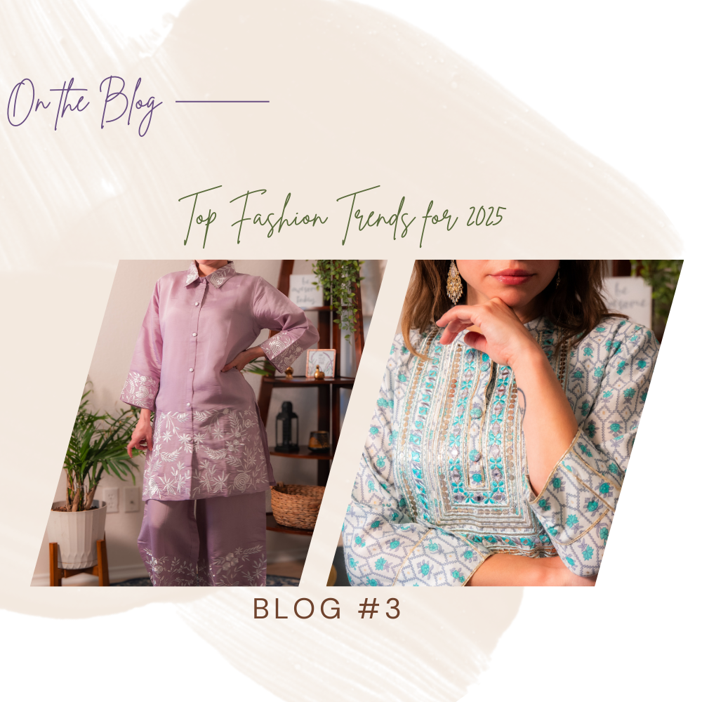 Top Indian Fashion Trends to Look Out for in 2025