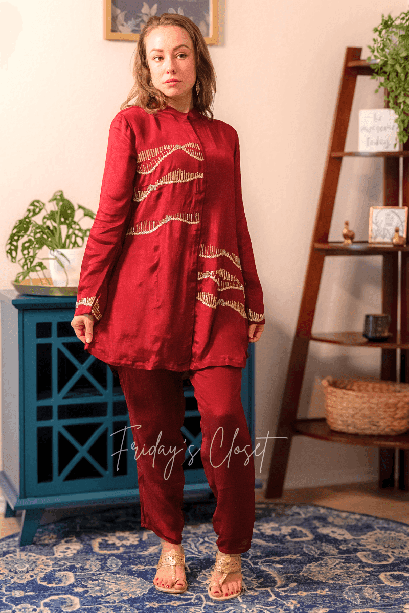teal-embroidered-co-ord-set