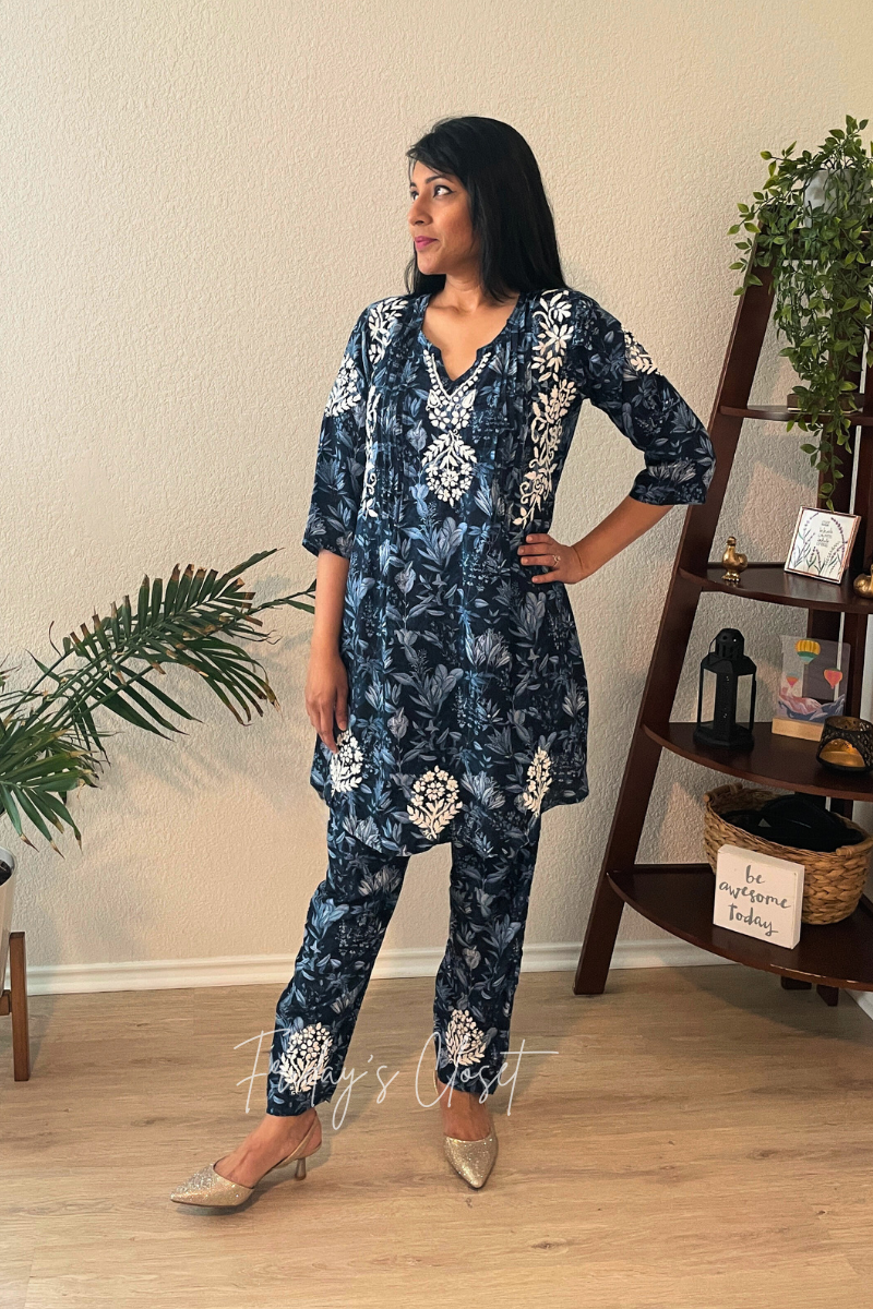 Discover Our Beautiful Floral Co-Ord Set for Effortless Style and Comfort