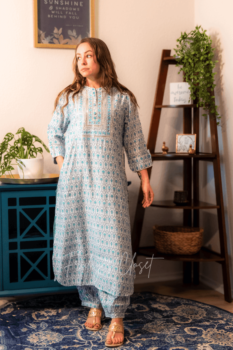 block-printed-kurta-set-with-afghani-pants