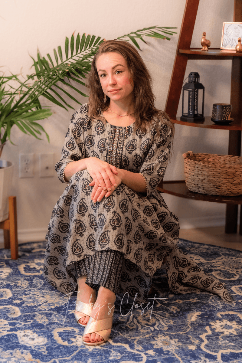 printed-black-kurta-set
