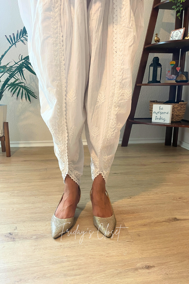 Tulip Lucknowi Ethnic Pants
