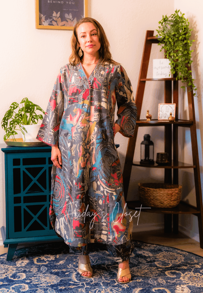 printed-grey-kurta-with-afghani-pants-co-ord-set