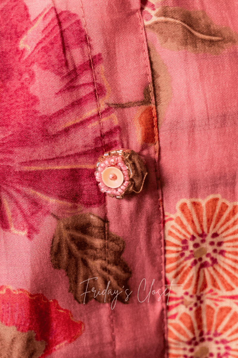 Floral Embroidered Co-ord Set - Friday's Closet